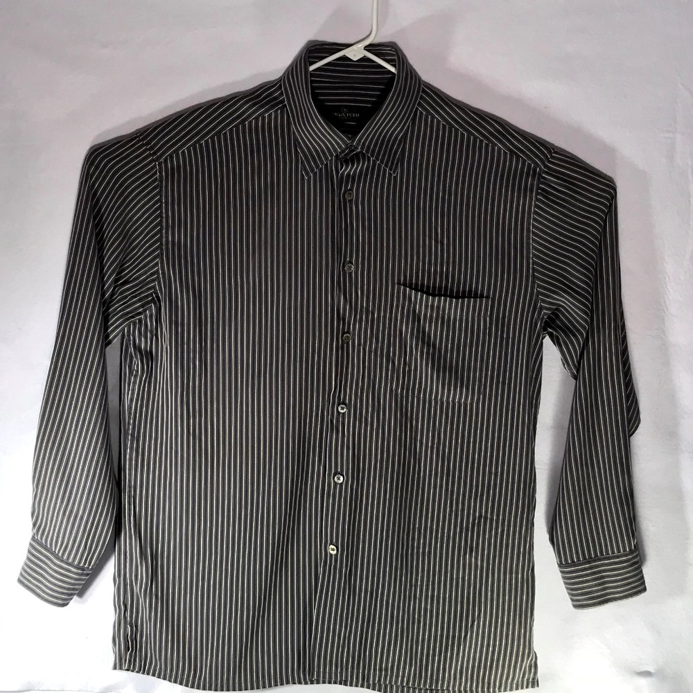 Bugatchi Uomo Mens Buttondown Size Large